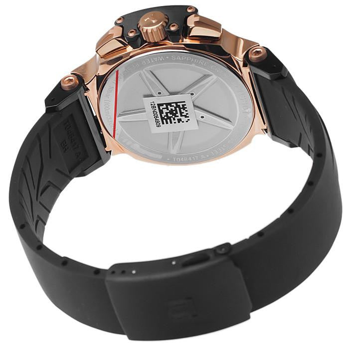 Quality Luxury Rubber 21 mm Watch Band Replacement T048.417.27.057.03_K0032140